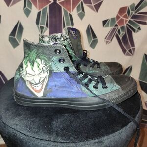 NWOT Joker DC Converse High-tops